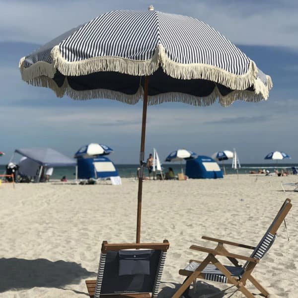 personalized beach umbrella