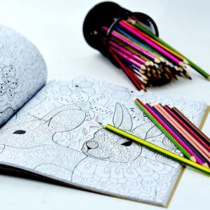 personalized pencils and notebooks