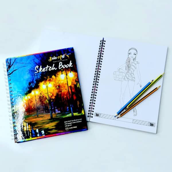 personalized pencils and notebooks