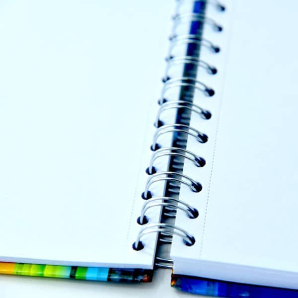 personalized pencils and notebooks