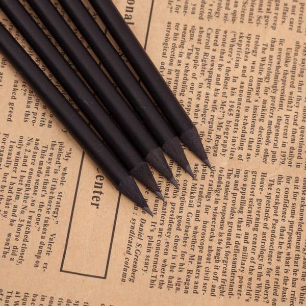 personalized sharpened pencils