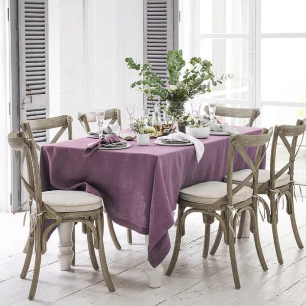 personalized tablecloth