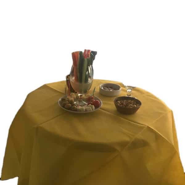 personalized tablecloth with logo