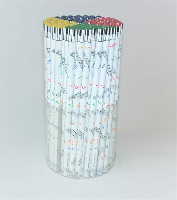 personalized wooden pencils