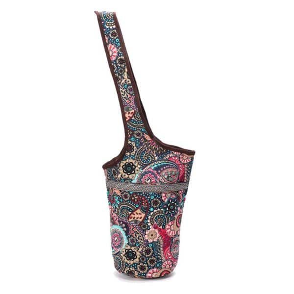 personalized yoga mat bag