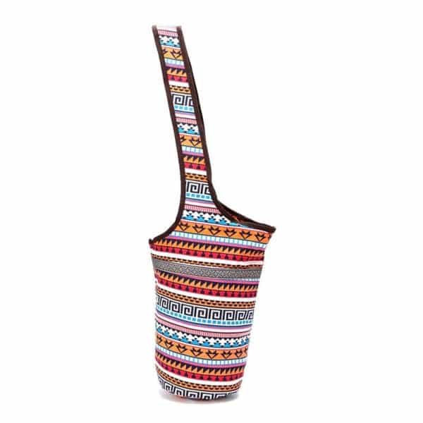 personalized yoga mat bag