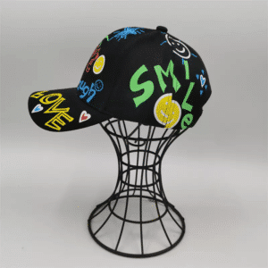 printed hat