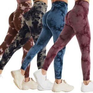 printed yoga pants