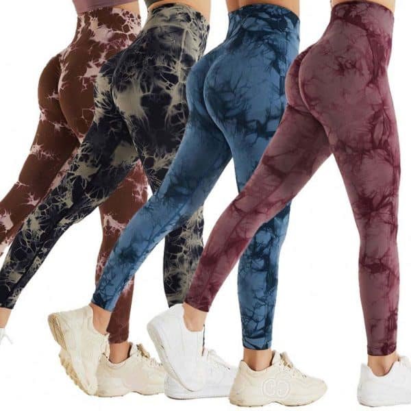 printed yoga pants