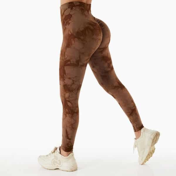 printed yoga pants
