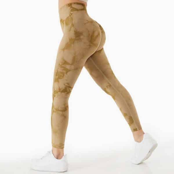 printed yoga pants