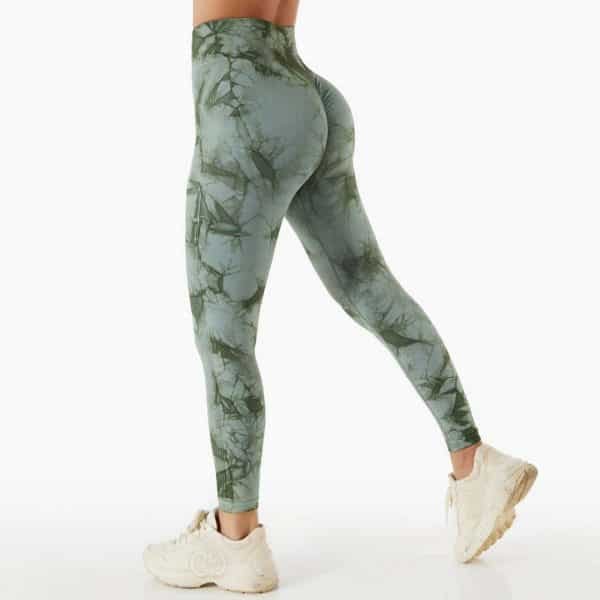 printed yoga pants