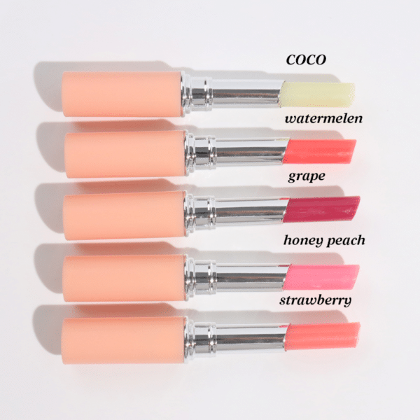 private label tinted lip balm