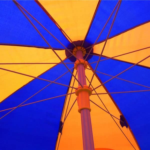 promotional beach umbrella