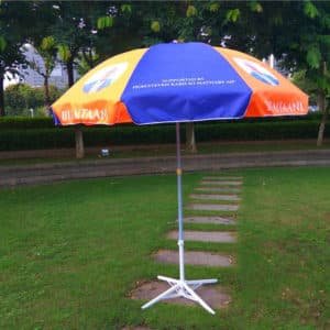 promotional beach umbrella
