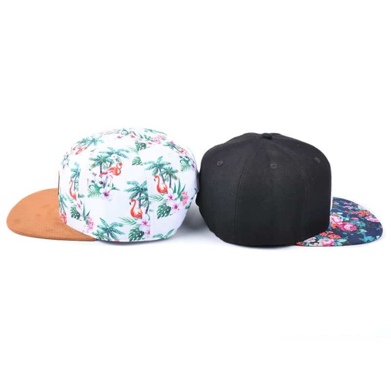 ضع الشعار على القبعة