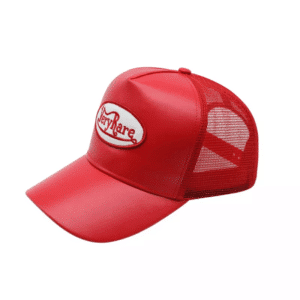 red logo hats