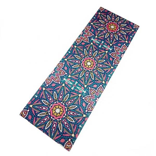 screen printing on yoga mats