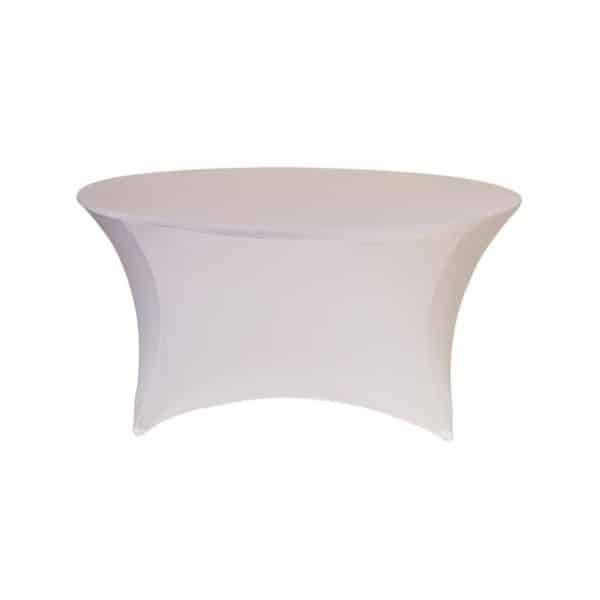 stretch tablecloth with logo
