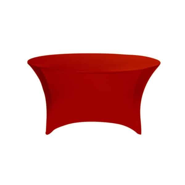 stretch tablecloth with logo