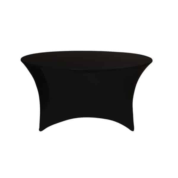 stretch tablecloth with logo