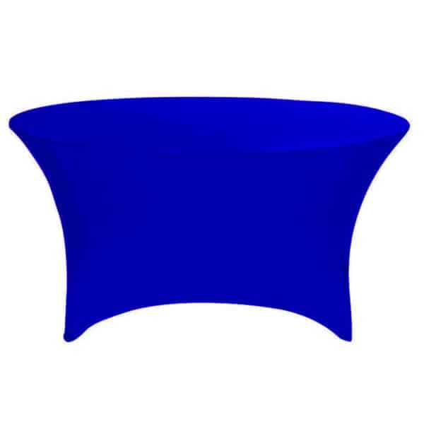 stretch tablecloth with logo