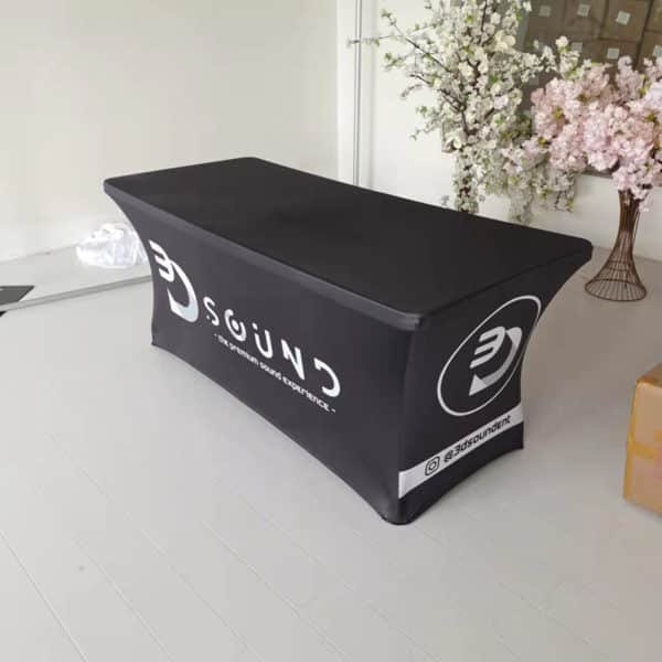 trade show table cloth