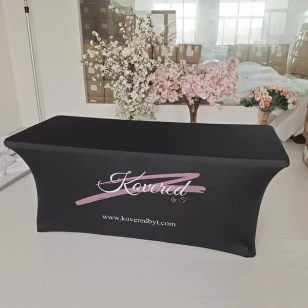trade show table cloth