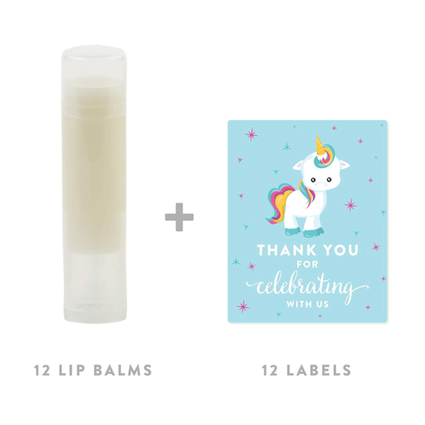 unicorn lip balm wholesale