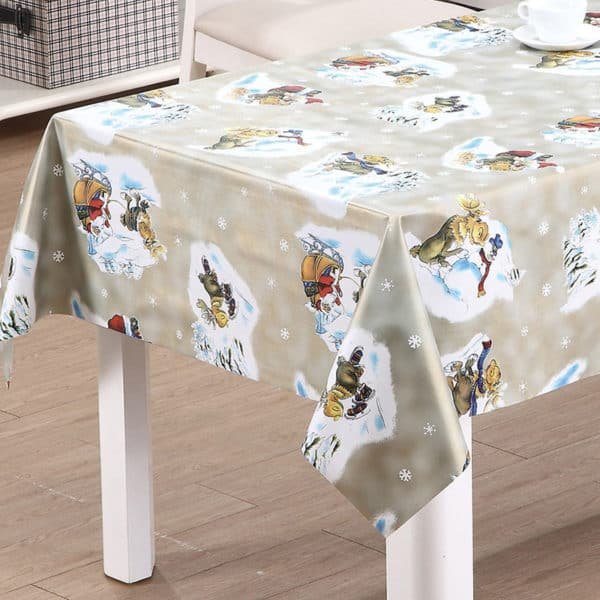 wholesale printed tablecloths