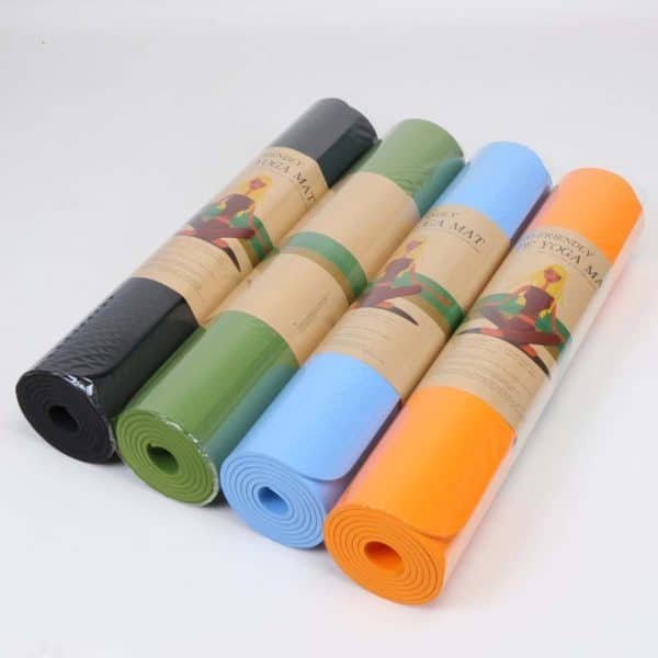 yoga mat logo