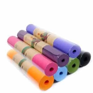 yoga mat logo
