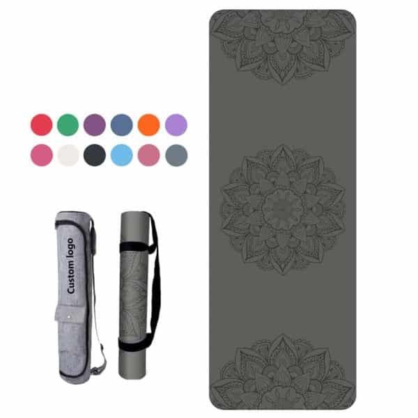 yoga mat personalized