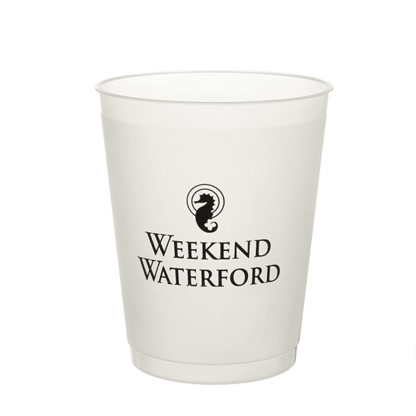 16 oz frosted plastic cups