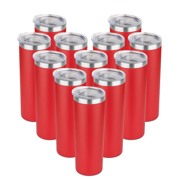 20 oz paslanmaz çelik bardak toplu