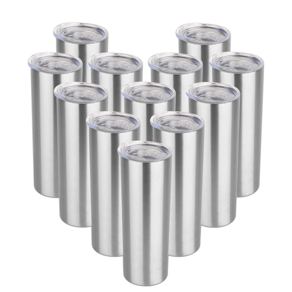 20 oz paslanmaz çelik bardak toplu