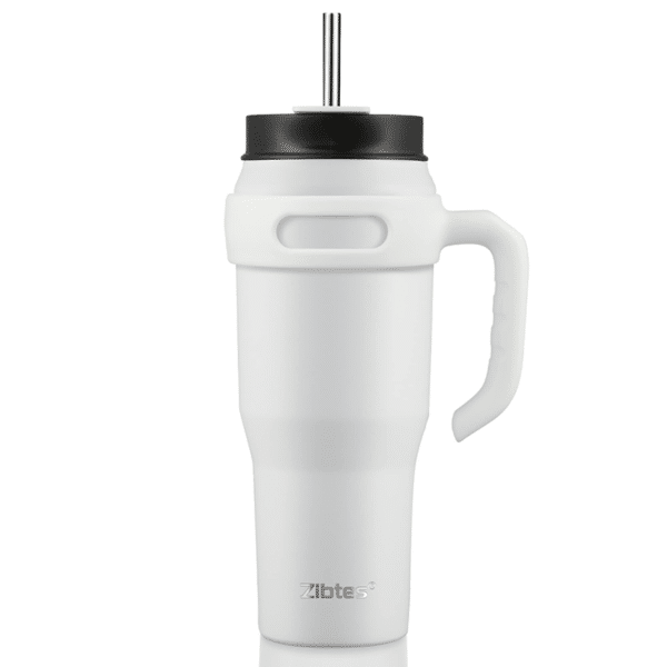 40 oz stainless steel tumbler with handle