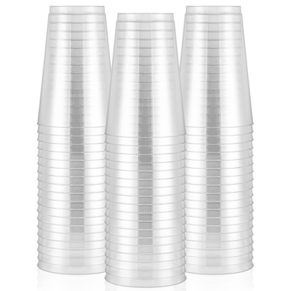 9 oz frosted plastic cups