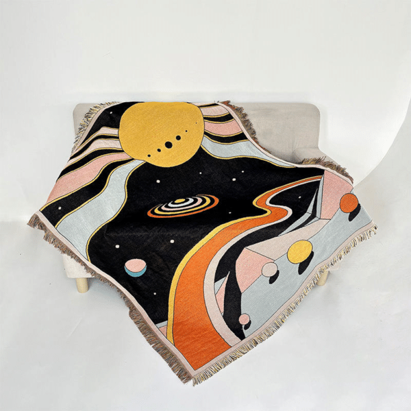 custom embroidered blankets