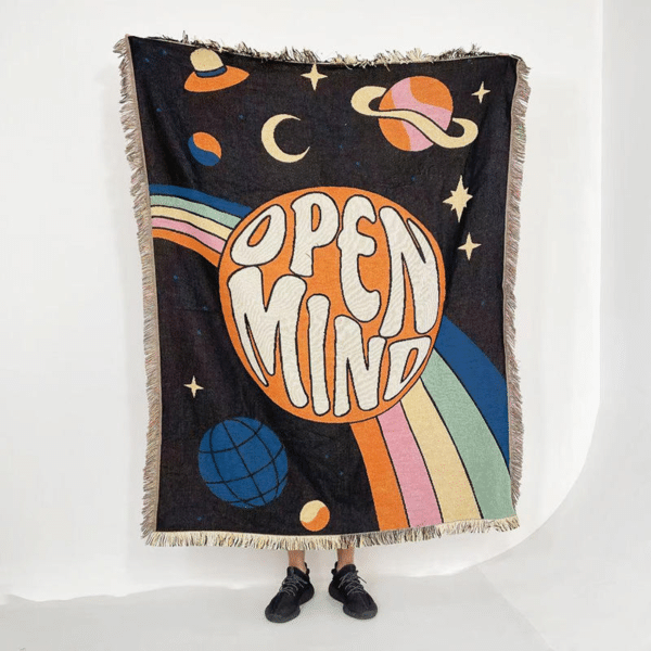 custom embroidered blankets