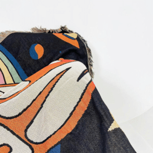 custom embroidered blankets