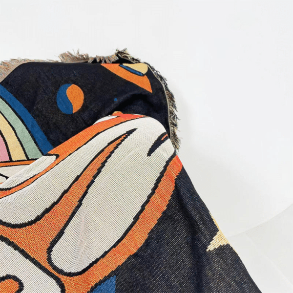 custom embroidered blankets