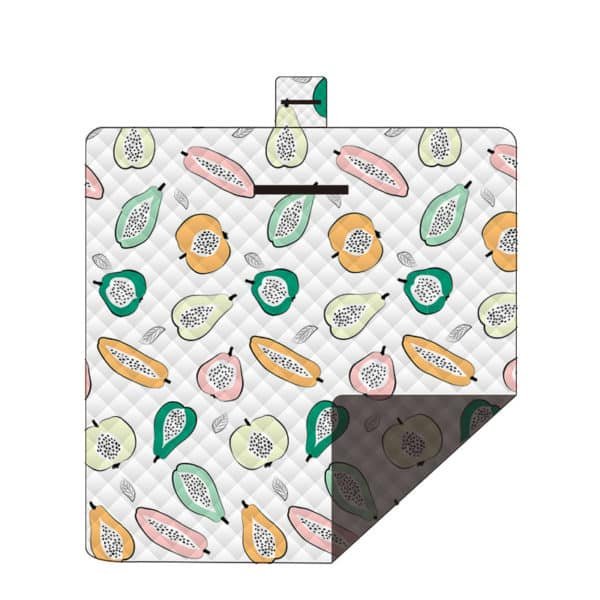 custom picnic blankets