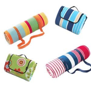 custom picnic blankets