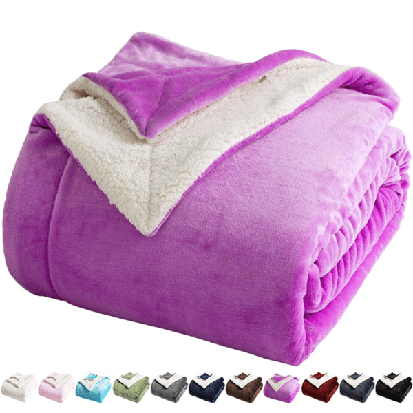 sherpa blankets 12