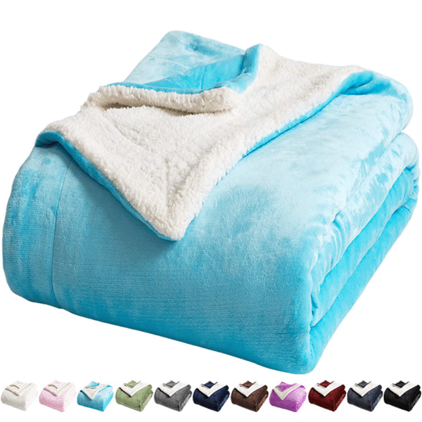 sherpa blankets 12