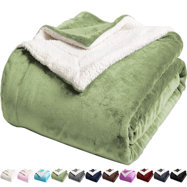 sherpa blankets 15