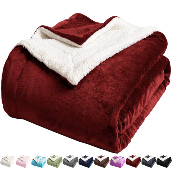 sherpa blankets 15
