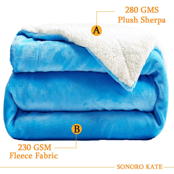 sherpa blankets 5