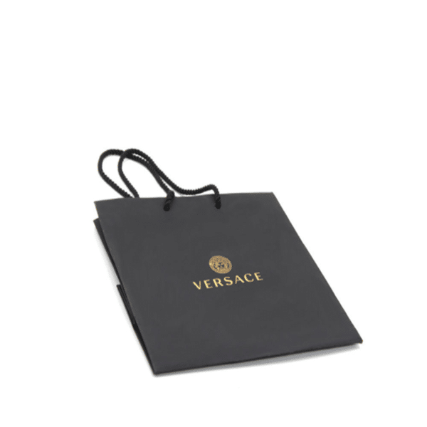 black paper bags wholesale
